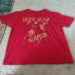 Mens iron man t-shirt
